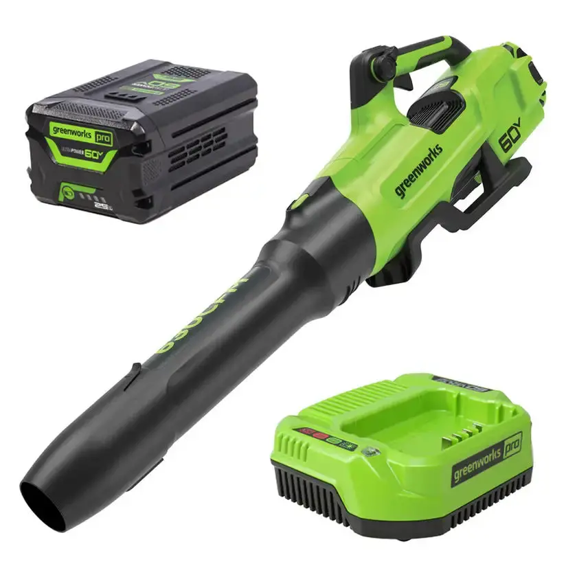 Greenworks Blc473 60V Battery 60V 630Cfm Blower Kit 1