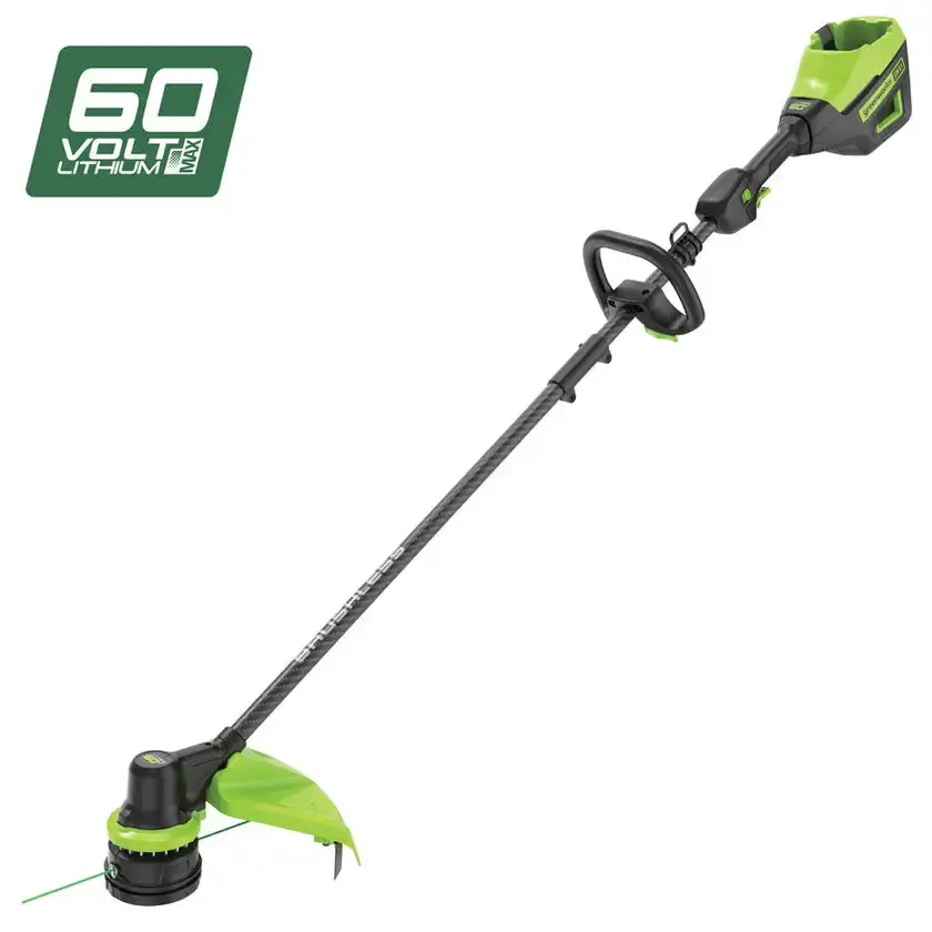 Greenworks St60l2511 60V Carbon Fibre Shaft String Trimmer (Skin Only) 1
