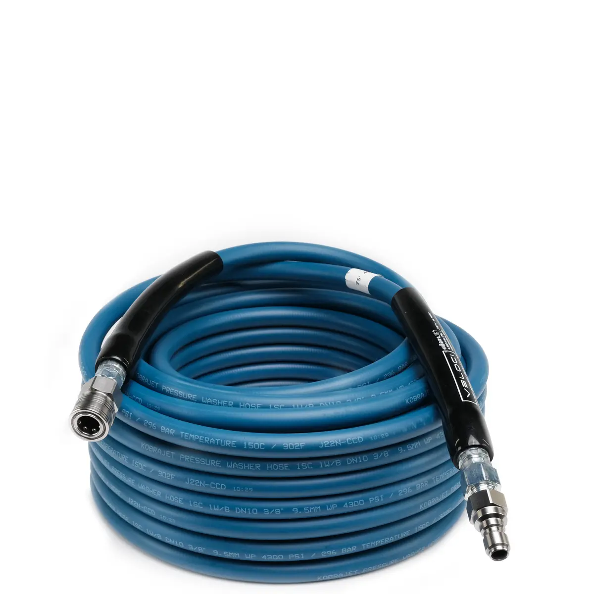 75' Mtm Hydro Veloci Kobrajet Smooth Hose 4,000 Psi 1