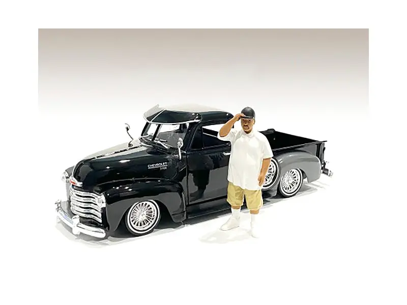 "Lowriderz" Accessory Figure #2 For 1/18 Scale Models By American Diorama 1
