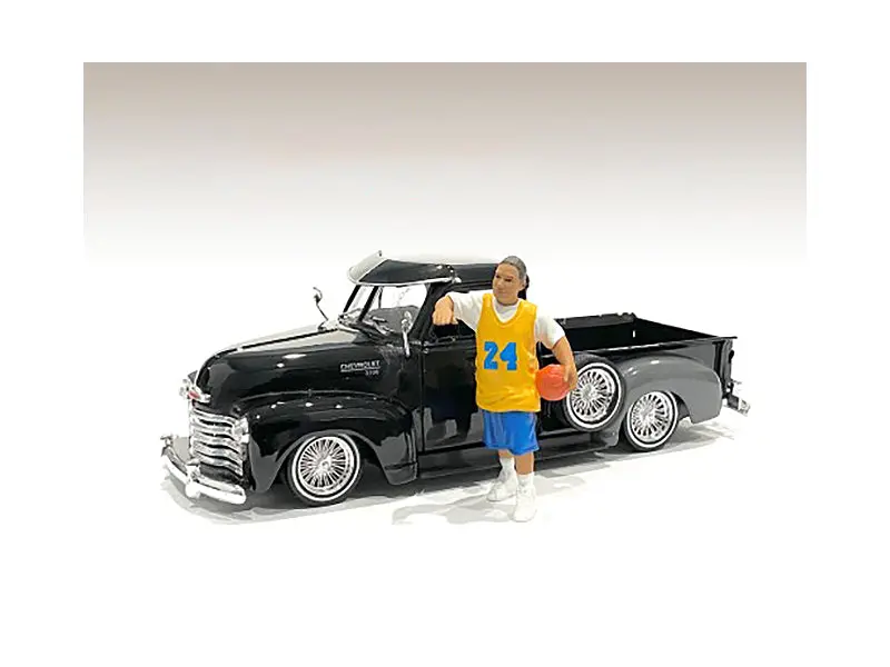"Lowriderz" Accessory Figure #3 For 1/18 Scale Models By American Diorama 1