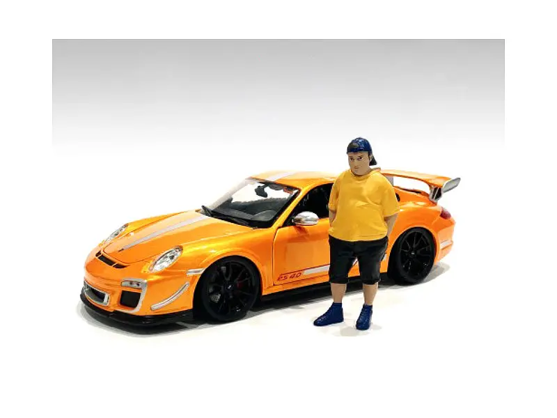 "Car Meet Series #1" Accessory Figure #2 For 1/18 Scale Models By American Diorama" 1