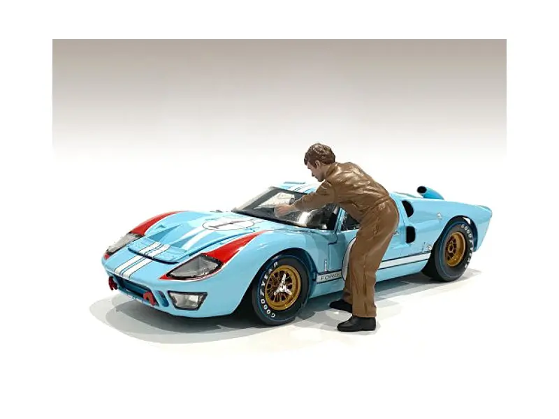 "Race Day Series 1" Accessory Figure #5 For 1/18 Scale Models By American Diorama 1