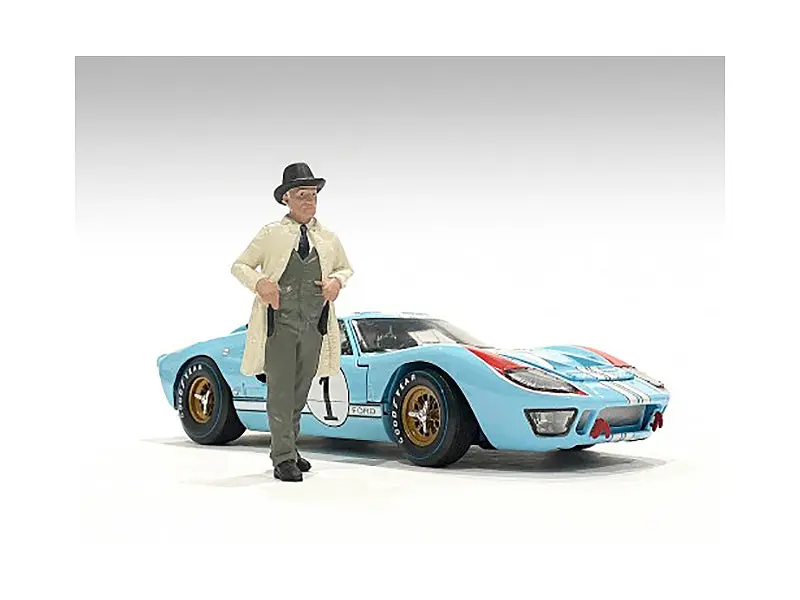 "Race Day Series 2" Accessory Figure #2 For 1/18 Scale Models By American Diorama 1