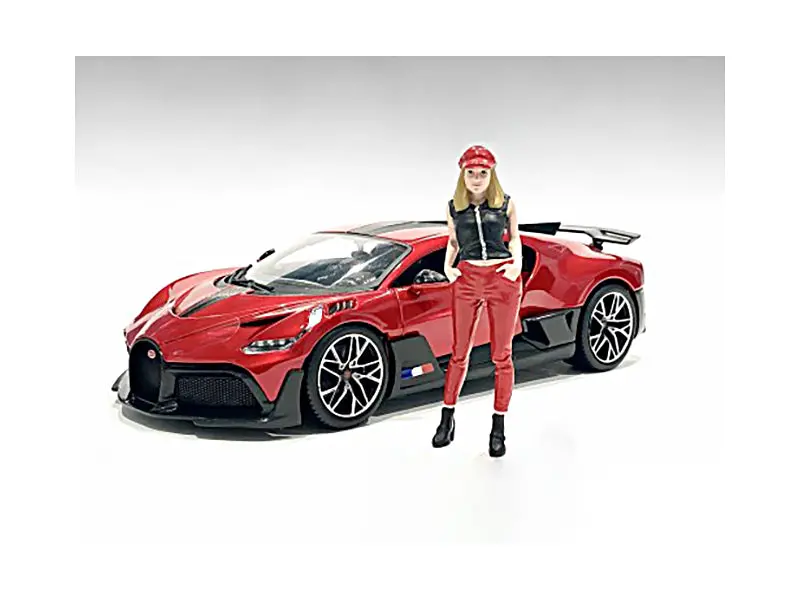 "Girls Night Out" Paris Accessory Figure For 1/18 Scale Models By American Diorama 1