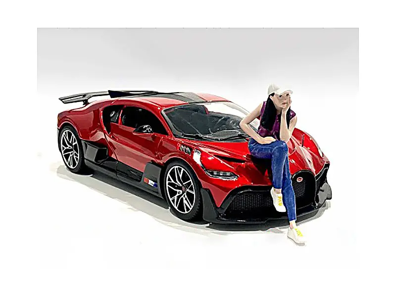 "Girls Night Out" Kris Accessory Figure For 1/18 Scale Models By American Diorama 1