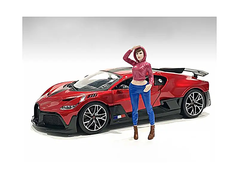 "Girls Night Out" Jessie Figure For 1/18 Scale Models By American Diorama 1