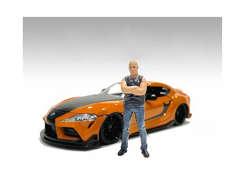 "Car Meet 3" Accessory Figure #1 For 1/18 Scale Models By American Diorama 1