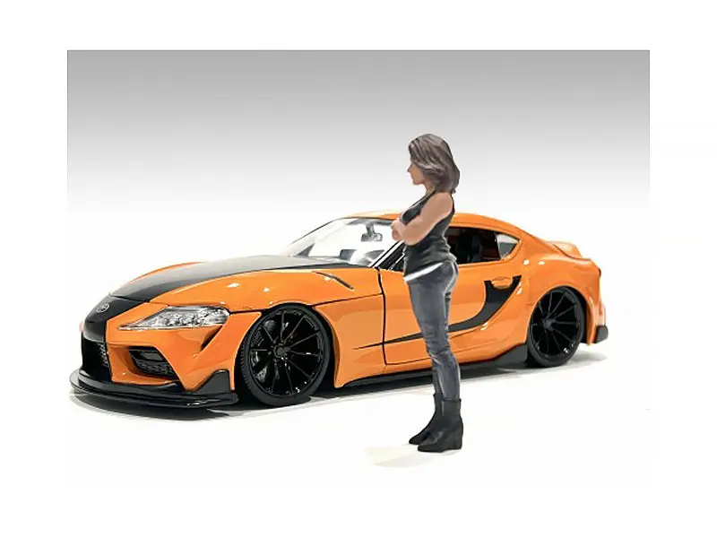 "Car Meet 3" Accessory Figure #2 For 1/18 Scale Models By American Diorama 1