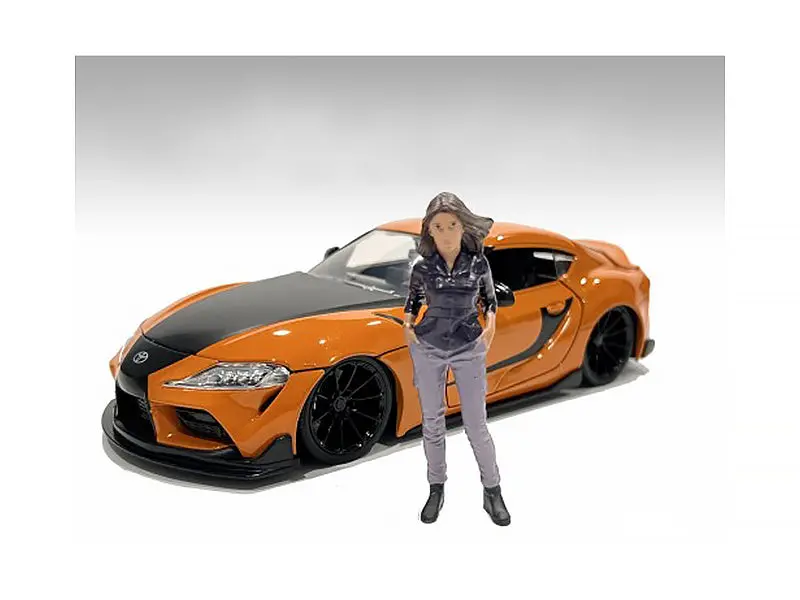 "Car Meet 3" Accessory Figure #5 For 1/18 Scale Models By American Diorama 1