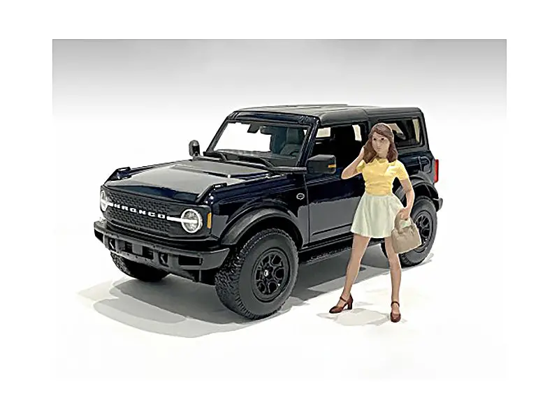 "The Dealership" Customer #2 Accessory Figure For 1/24 Scale Models By American Diorama 1