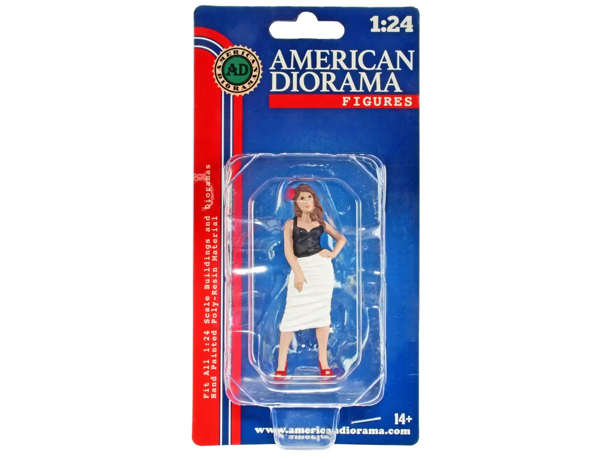 "Pin-Up Girls" Suzy Accessory Figure For 1/24 Scale Models By American Diorama 2