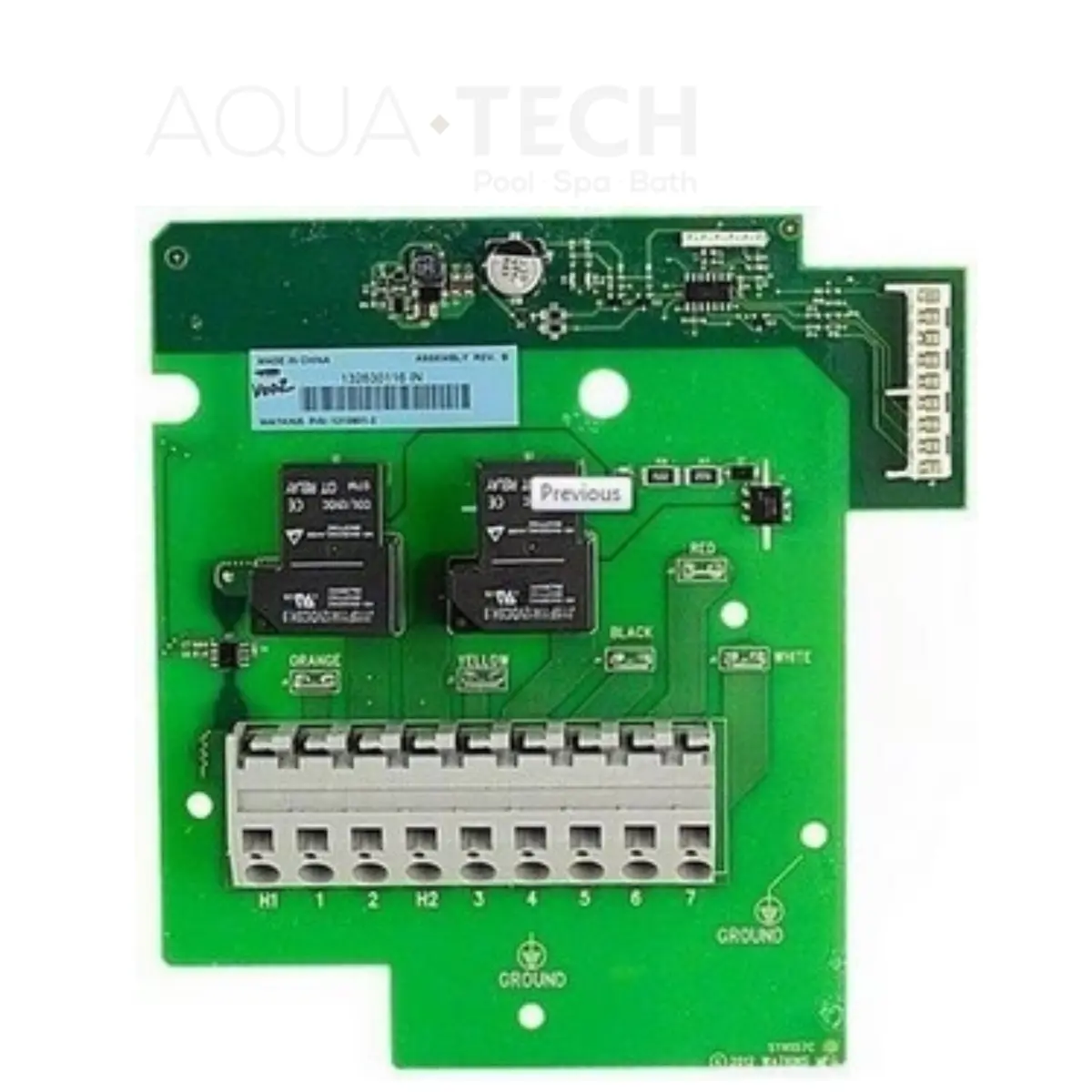 Hot Spring Spas Iq2020 Heater Relay Circuit Board (P/N: 77118) Out Of Stock 1