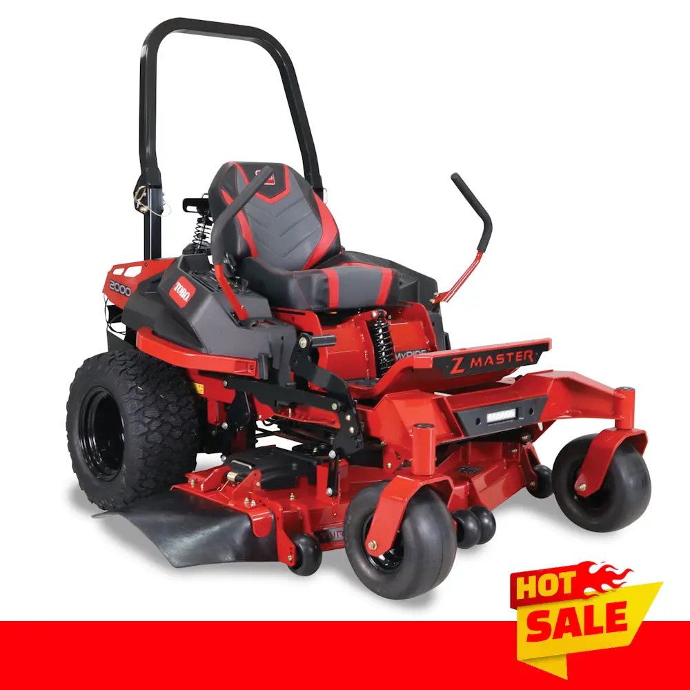 Toro Z Master 2000 Myride Hdx 52" Zero-Turn Ride-On Lawn Mower 1