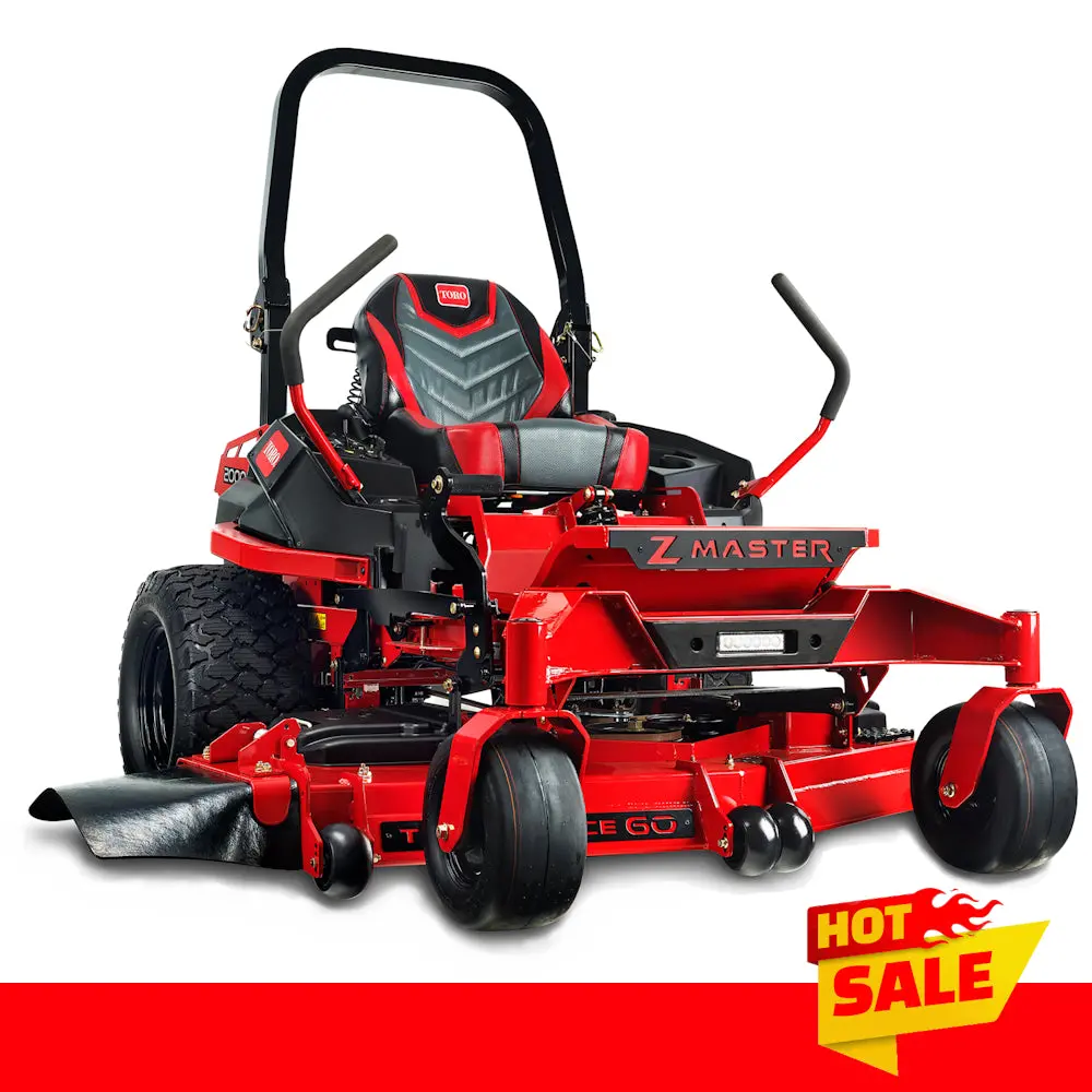 Toro Z Master 2000 Myride Hdx 60" Zero-Turn Ride-On Lawn Mower 1