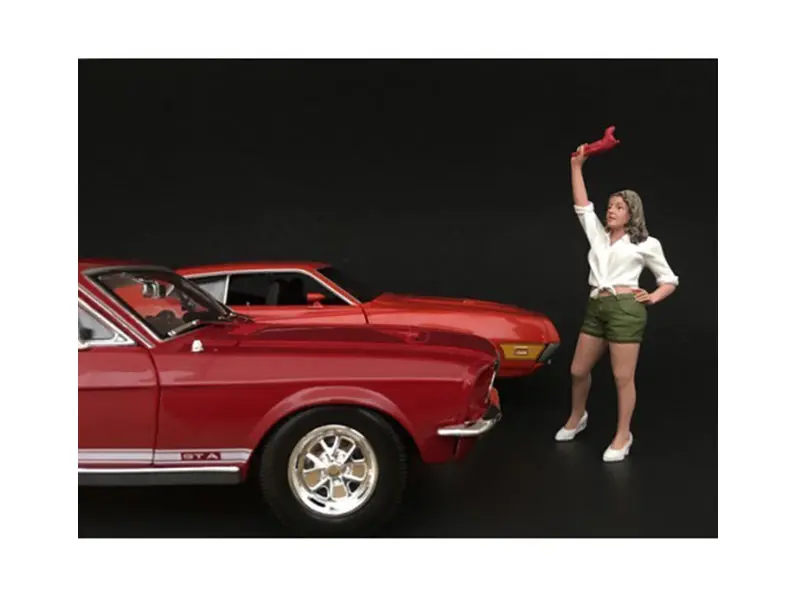 "1970'S Era" Accessory Figure #2 For 1/24 Scale Diecast Models By American Diorama 1
