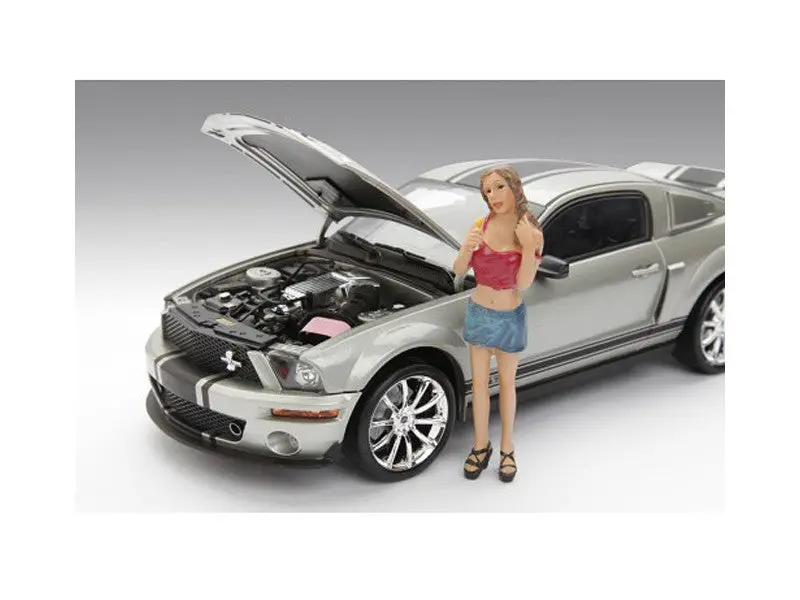 "Monica" Accessory Figure For 1/18 Diecast  Models By American Diorama 1