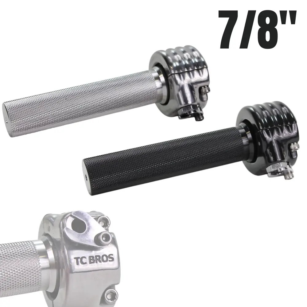 Tc Bros. 7/8" Motorcycle Throttle 1