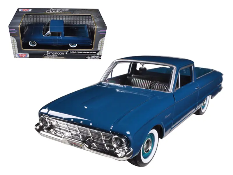 1960 Ford Falcon Ranchero Pickup 1/24 Diecast Model By Motormax 1