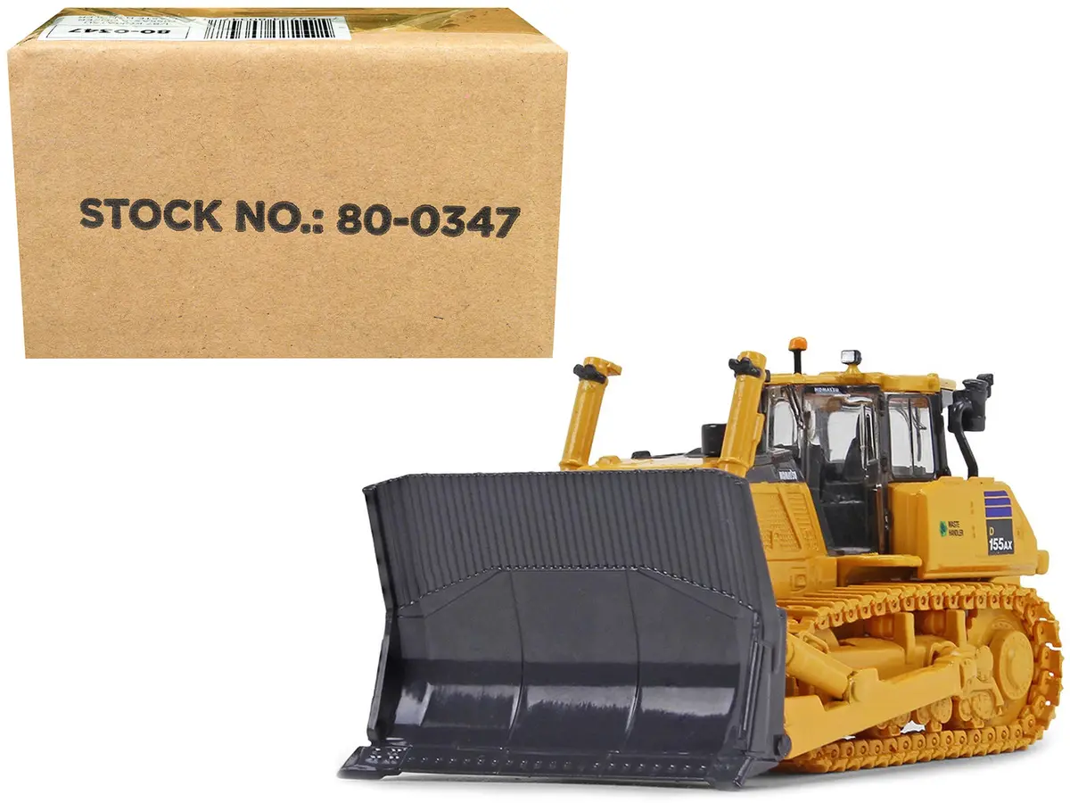 Komatsu D155ax-8 Dozer Waste Handler 1/87 Diecast Model By First Gear 1