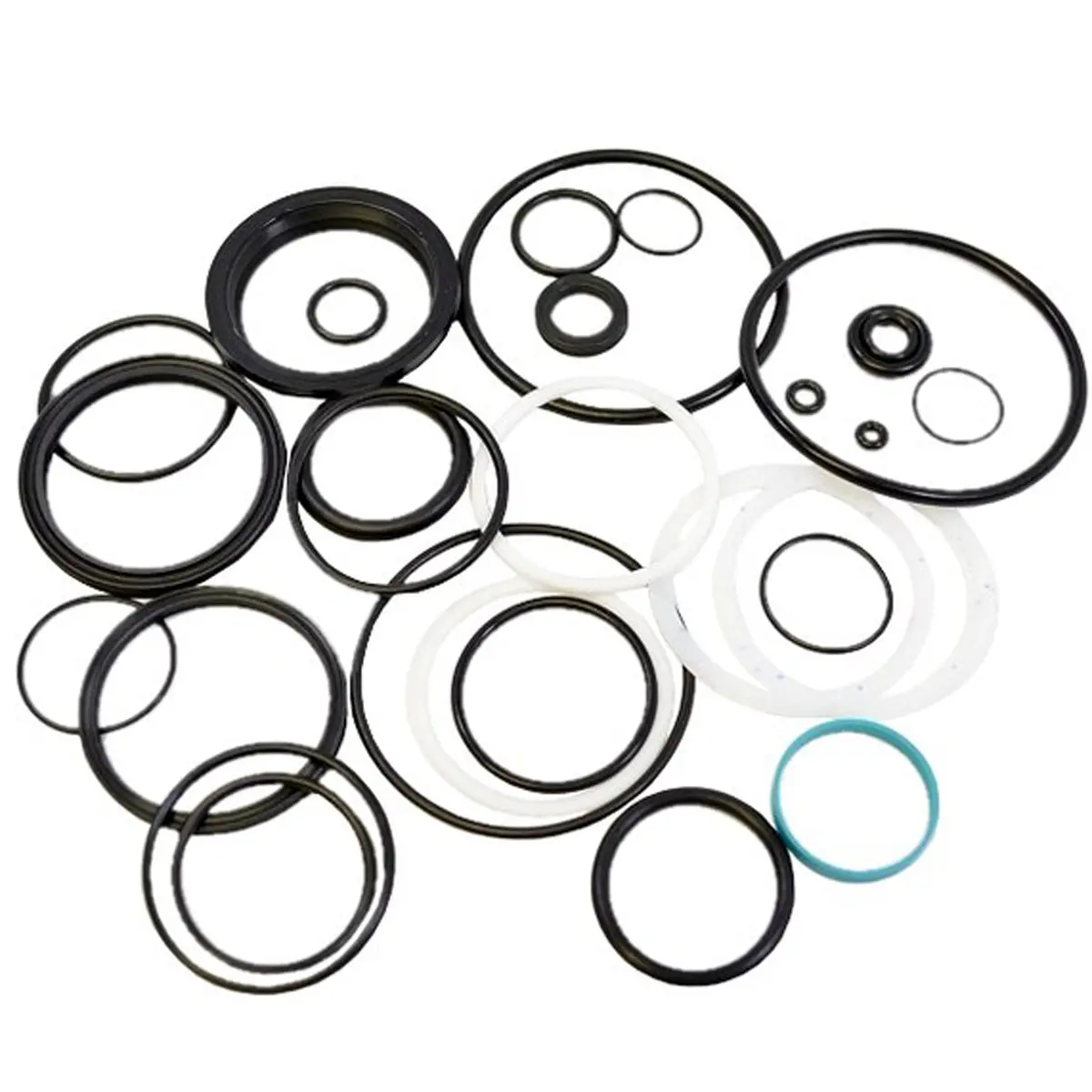 Fox Original Float X2 Damper / Air Spring Full Rebuild Kit 1