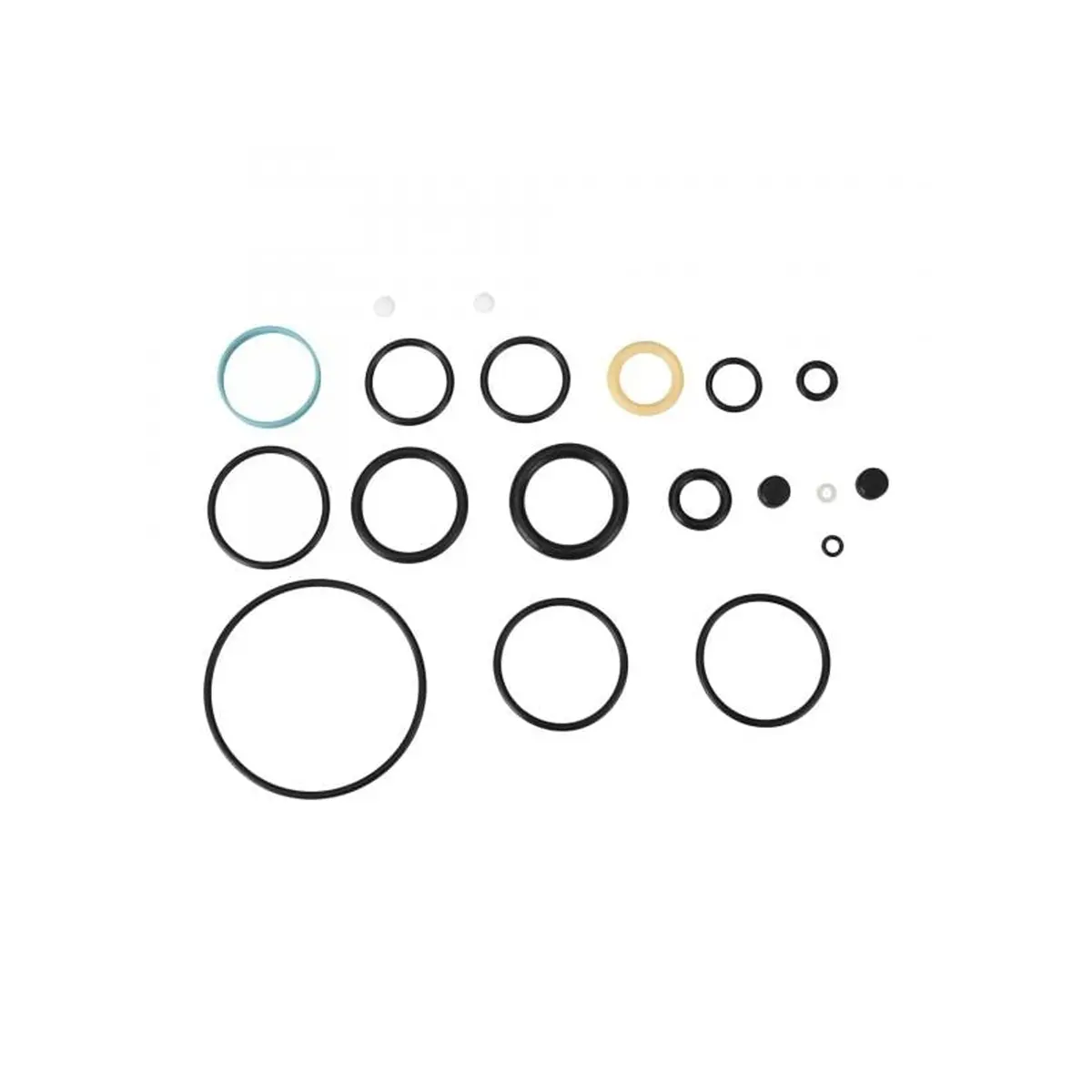 Fox Trek Thru Shaft Damper Rebuild Kit 1