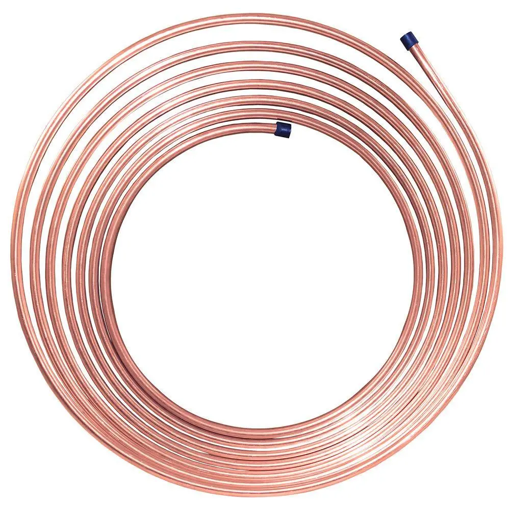 3/8" X 25' | Copper-Nickel Replacement Line Tubing Coil 1
