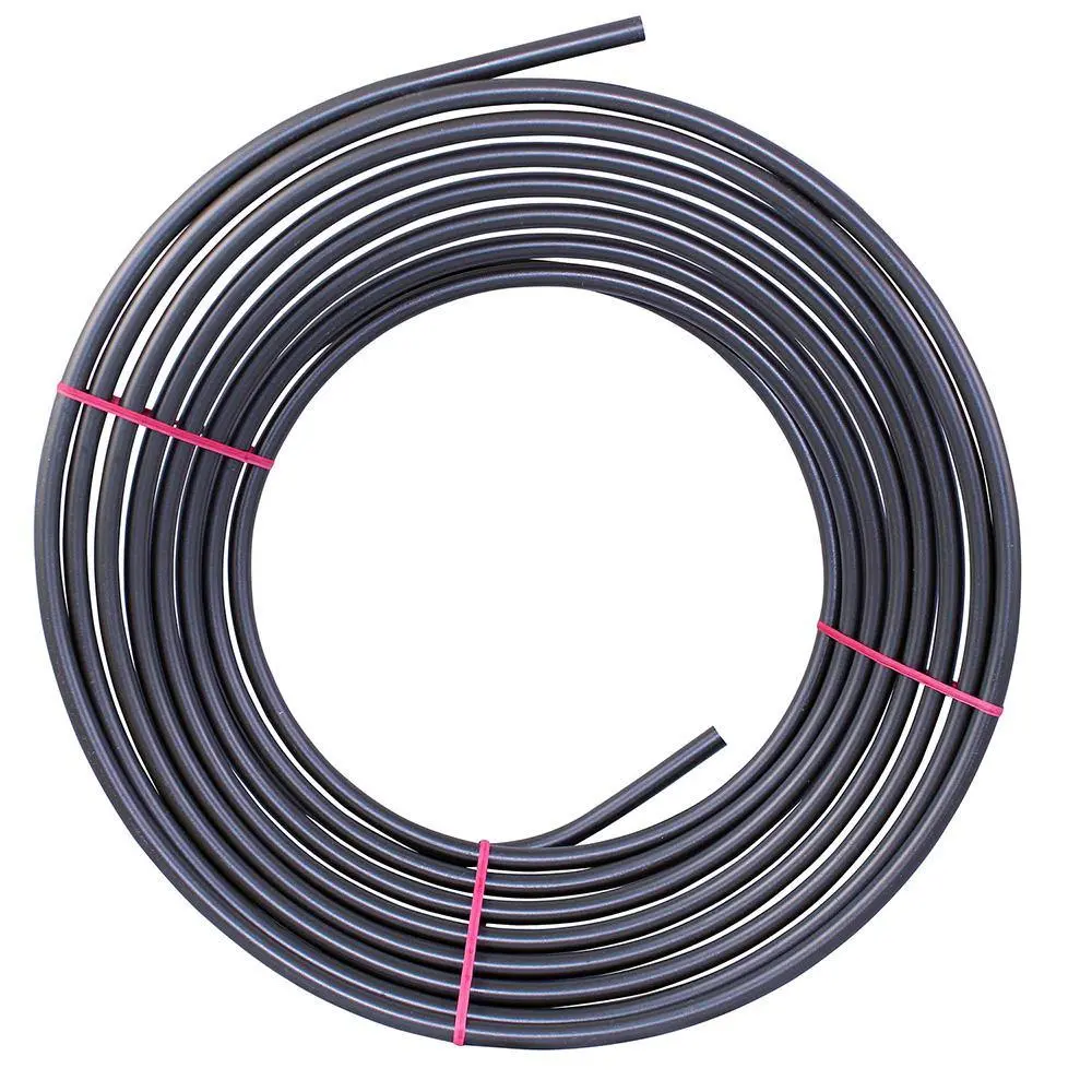 3/8" X 25′ Pvf-Coated Steel Tubing Coil (Universal Brake, Fuel & Transmission Line) 1