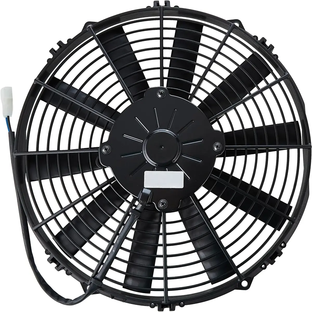 10-11 Inch Straight Blade Huge 180W Motor Reversible Electric Radiator Fan 1