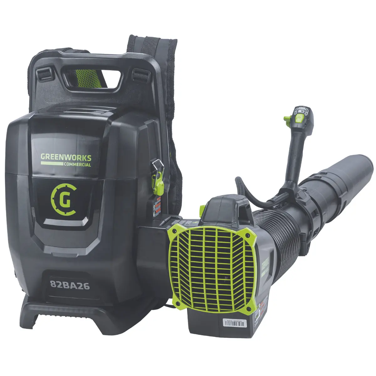 Greenworks 82Ba26 82V Battery Backpack Blower (Skin Only) 1