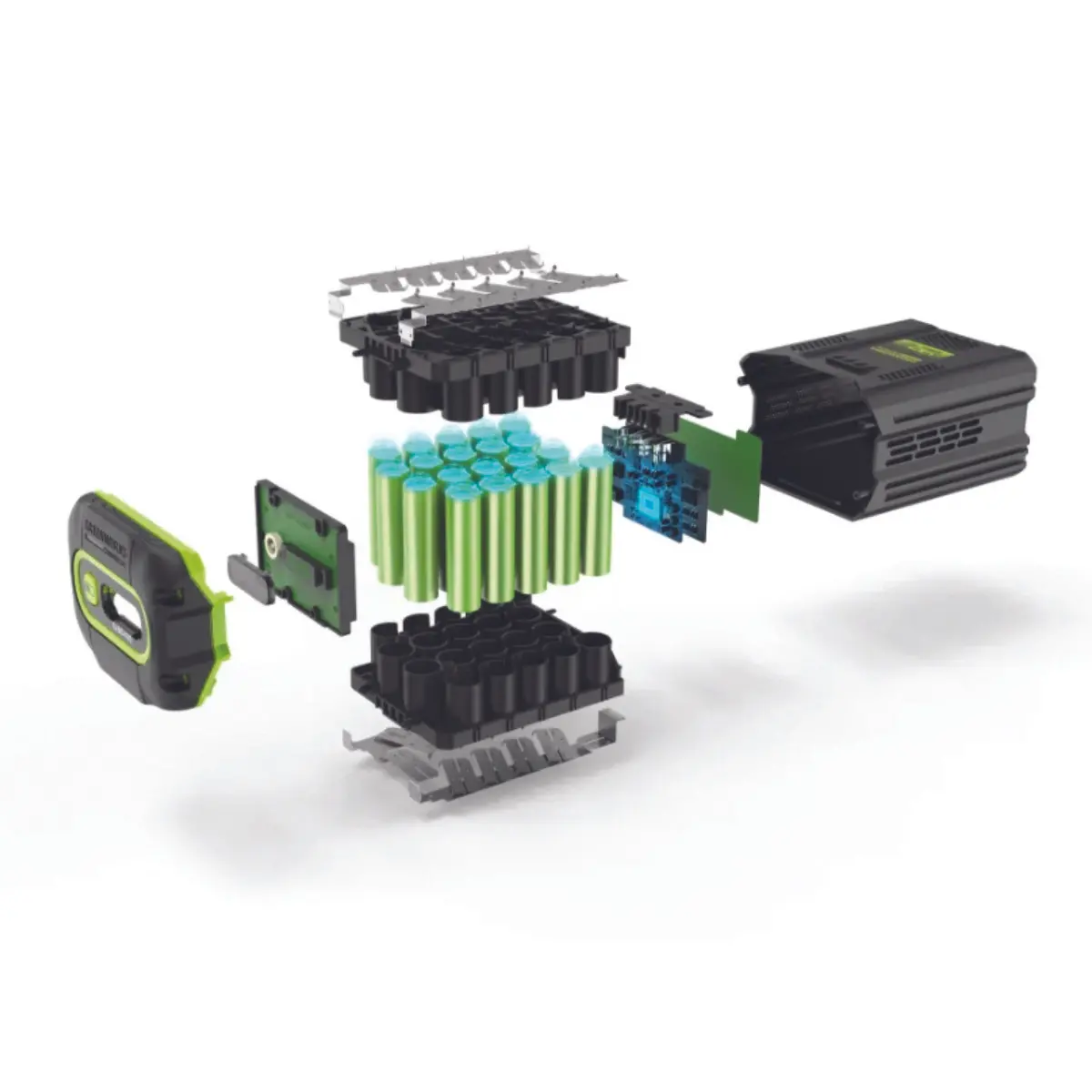 Greenworks 82V 4Ah Battery (2983202Au) 2