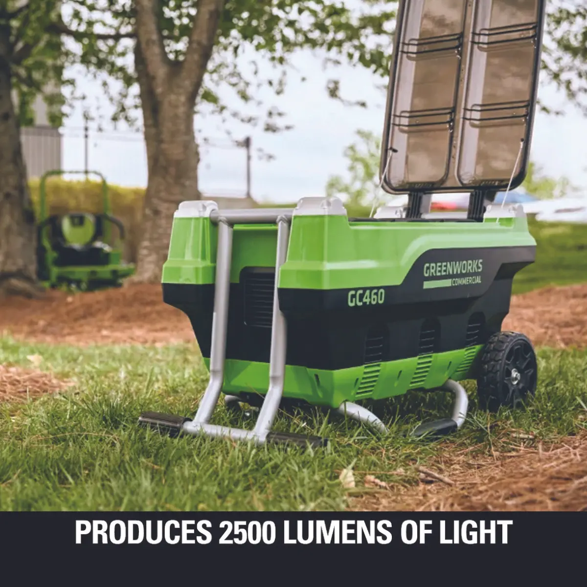 Greenworks 82C6 82V 6 Port Charger (2952607Au) 2