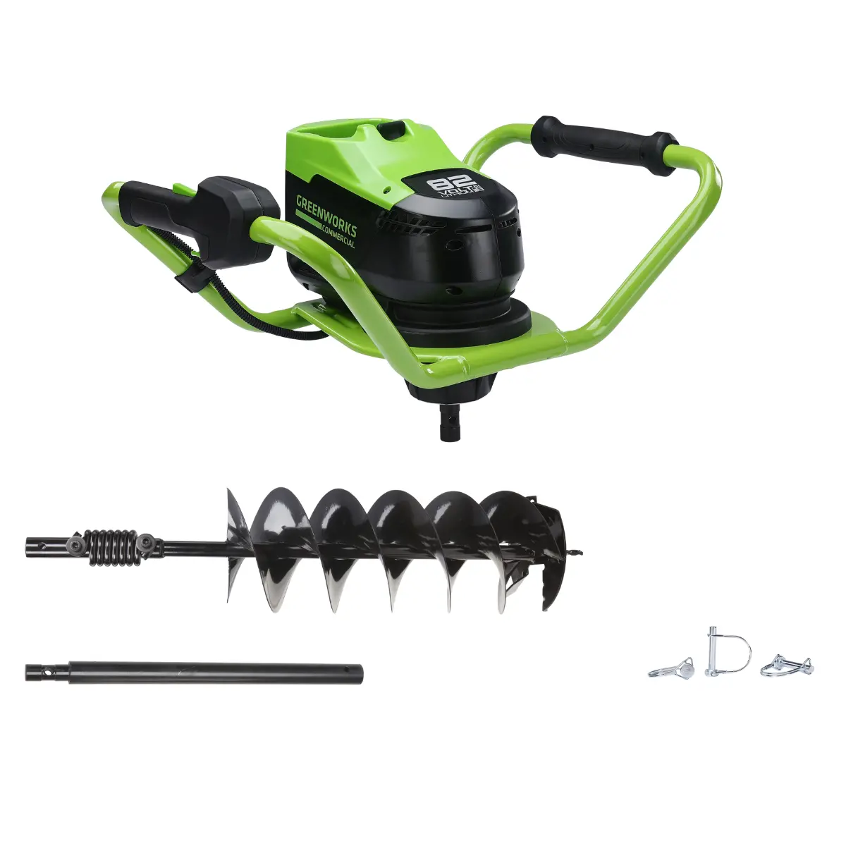 Greenworks 82Ea8 82V Battery Earth Auger (Skin Only) 1