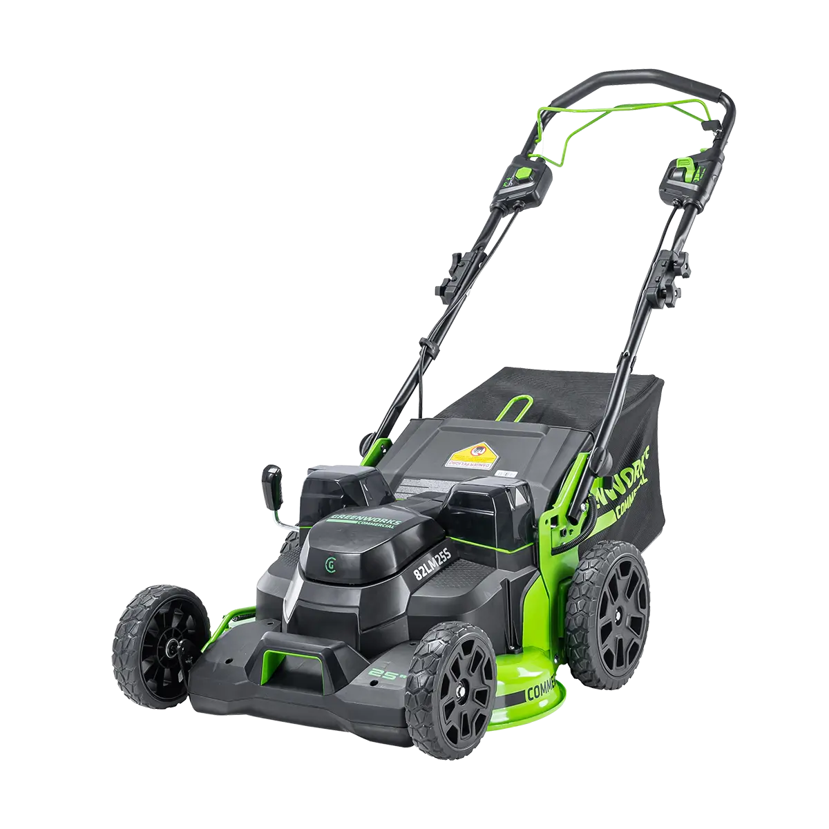 Greenworks 82Lm25s Battery Lawn Mower (Skin Only) 1