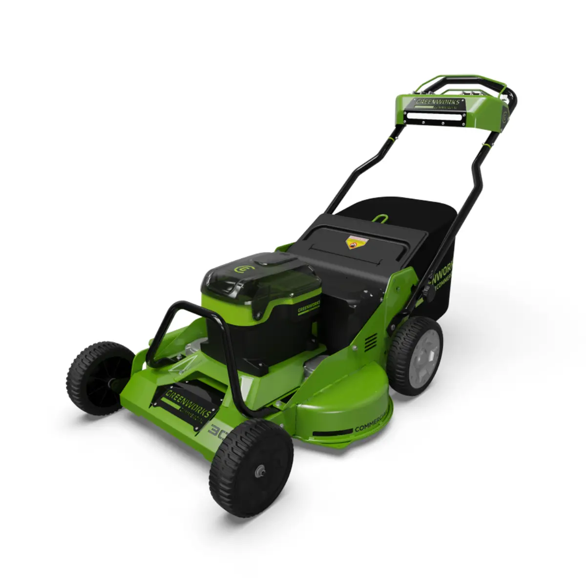 Greenworks 82Lm30s Battery Lawn Mower (Skin Only) 1