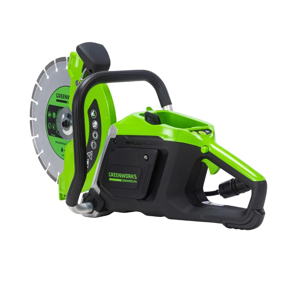 Greenworks 82Pc300 82V Battery Power Cutter (Skin Only) 2