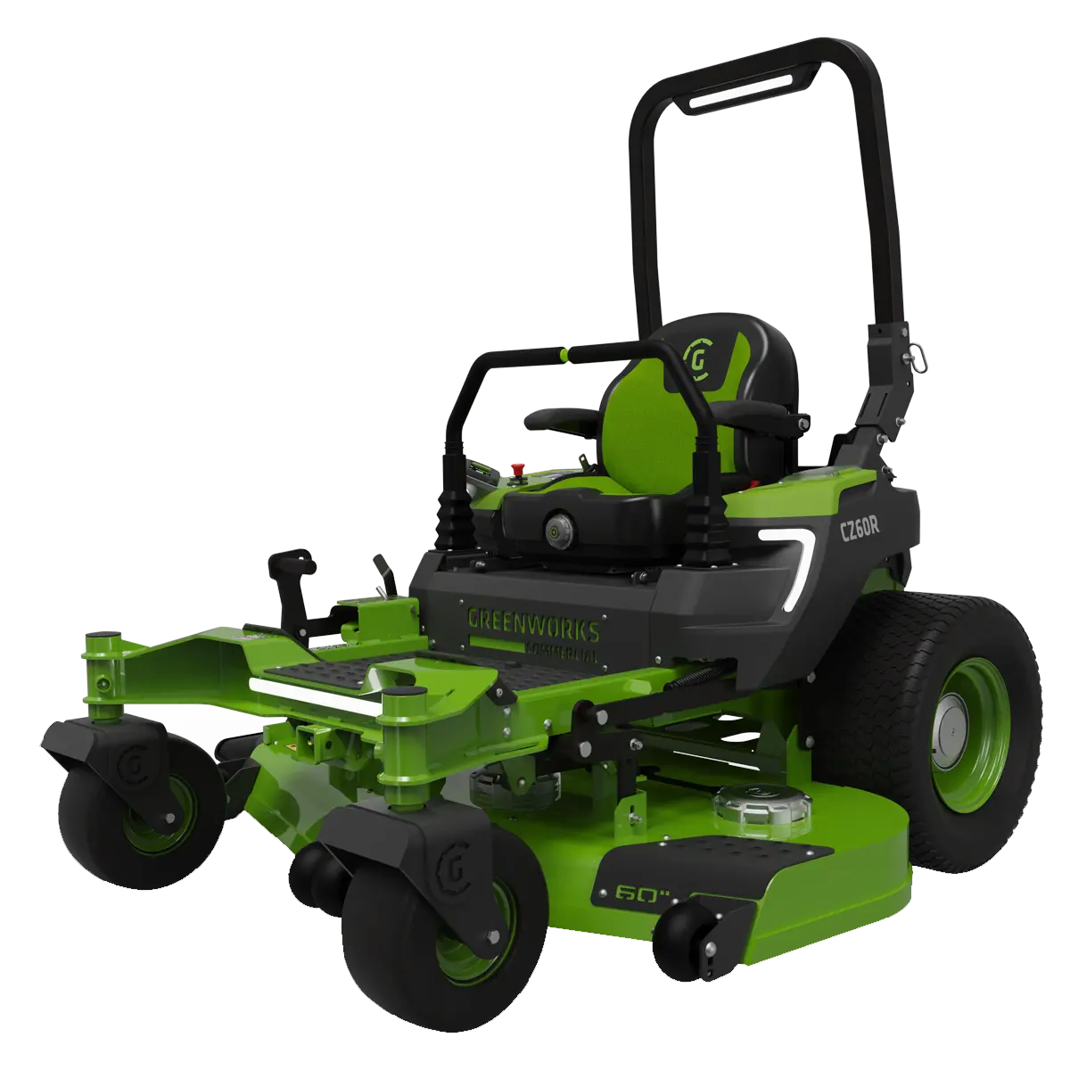 Greenworks Cz60r24x Optimusz 82V Battery Zero Turn Mower (24Kwh) 1