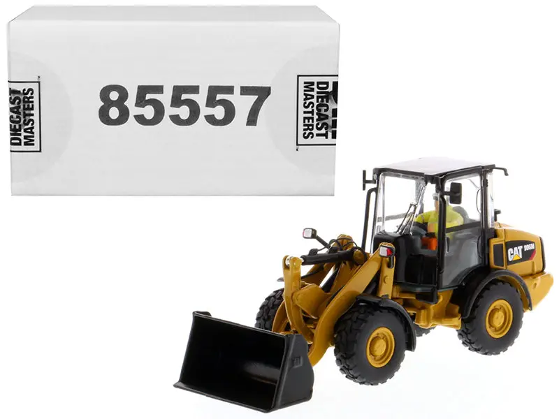 Cat Caterpillar 906M Compact Wheel Loader With Operator High Line Series  1/50 Diecast Model By Diecast Masters 1