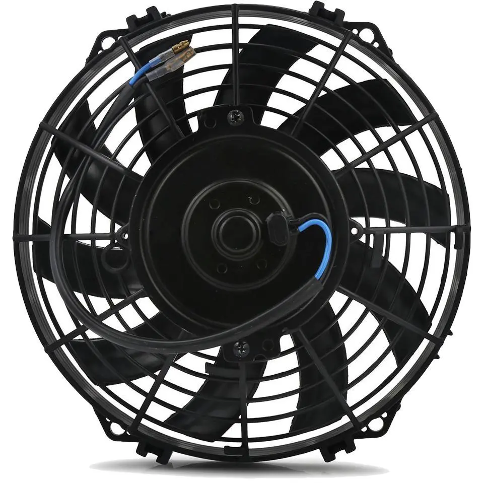 9 Inch 90W Reversible 12 Volt Electric Engine Transmission Oil Cooler Fan 1