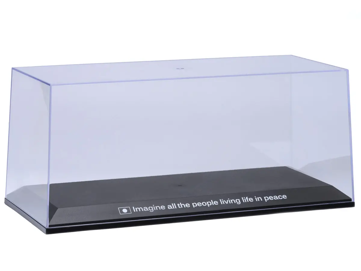 Collectible Display Show Case With Black Plastic Base And Gold "Lbwk" Logo For 1/18-1/24 Scale Model Cars By Autoart 2