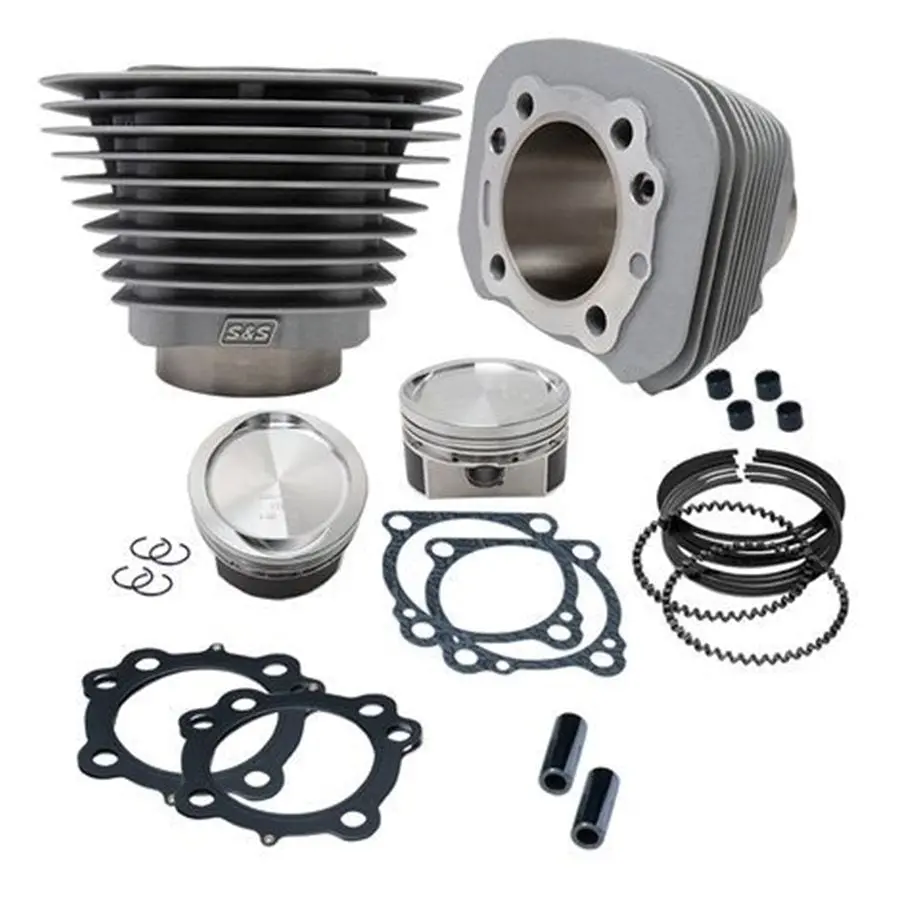 883 To 1200Cc Conversion Kit For 1986-2019 Hd® Sportster® Models - Silver Finish 1