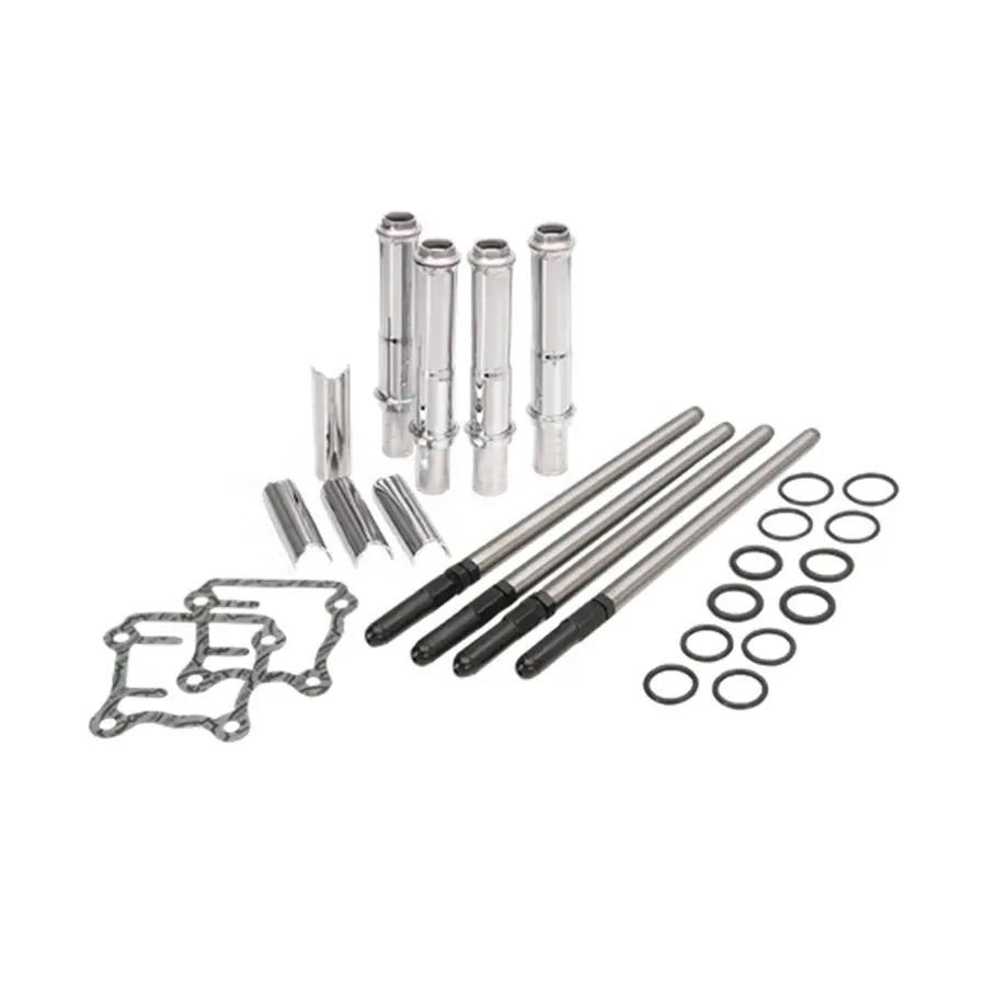 S&S Adjustable Pushrod Set For Harley-Davidson Twin Cam 1