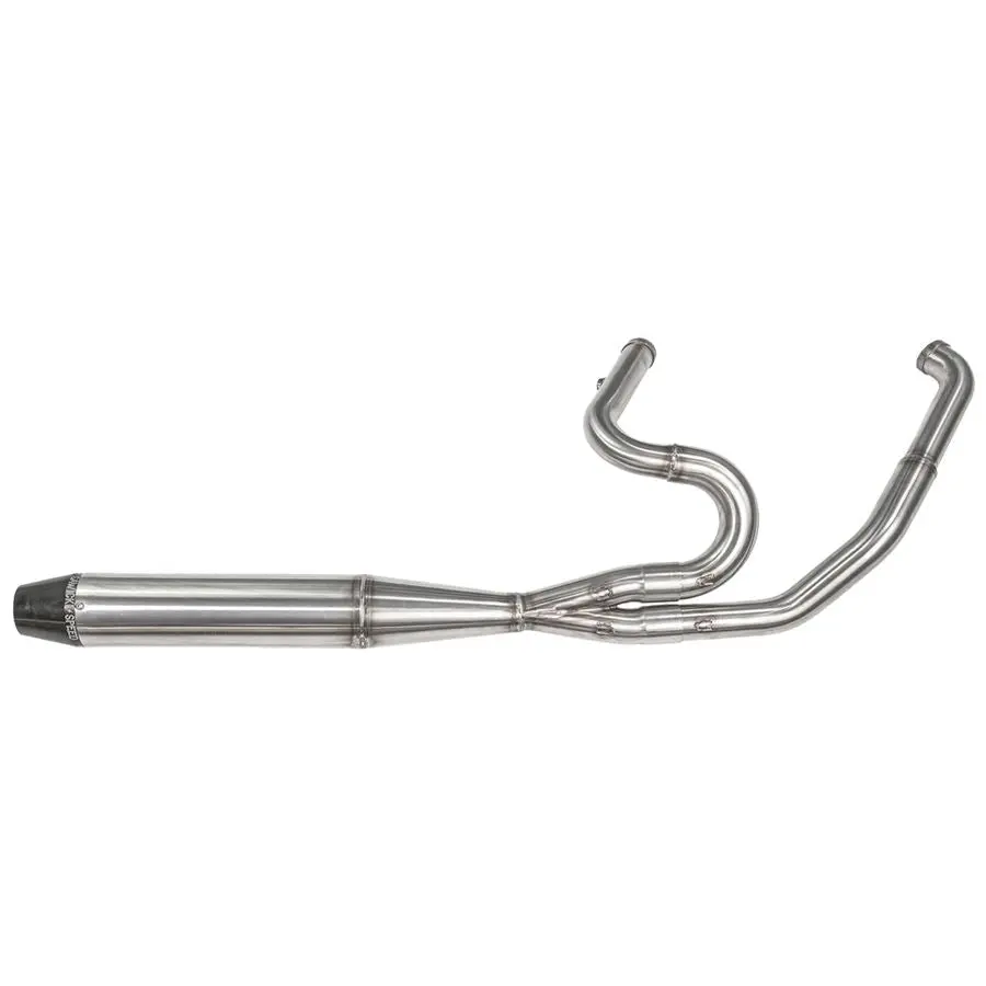 Sawicki - Mid Length 2 Into 1 Pipe '17-Up M8 Touring Models -Stainless 1
