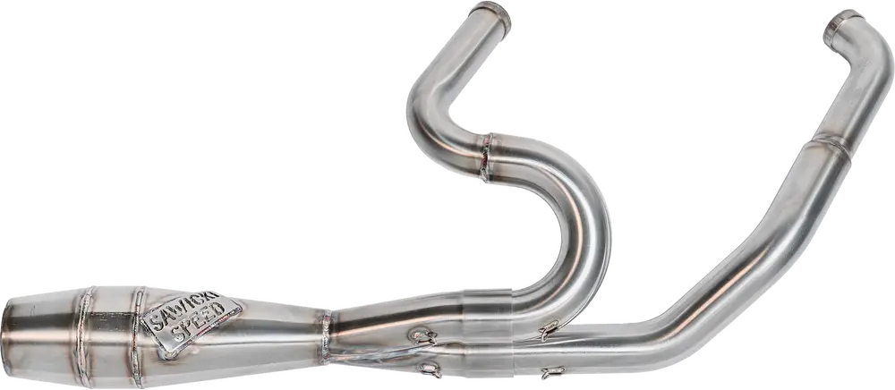 Sawicki - Cannon 2 Into 1 Pipe 07-16 Touring Models -Stainless 1