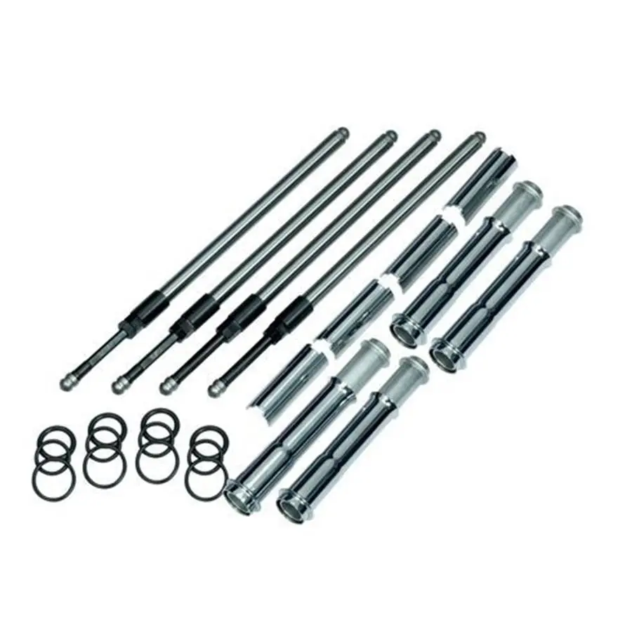 S&S Quickee Adjustable Pushrod And Tube Set For 2017-Up Harley-Davidson M8 1