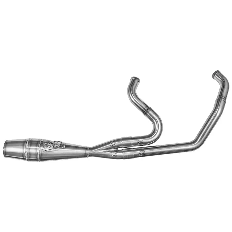 Sawicki - Cannon 2 Into 1 Pipe '18-Up M8 Softail Models -Stainless 1