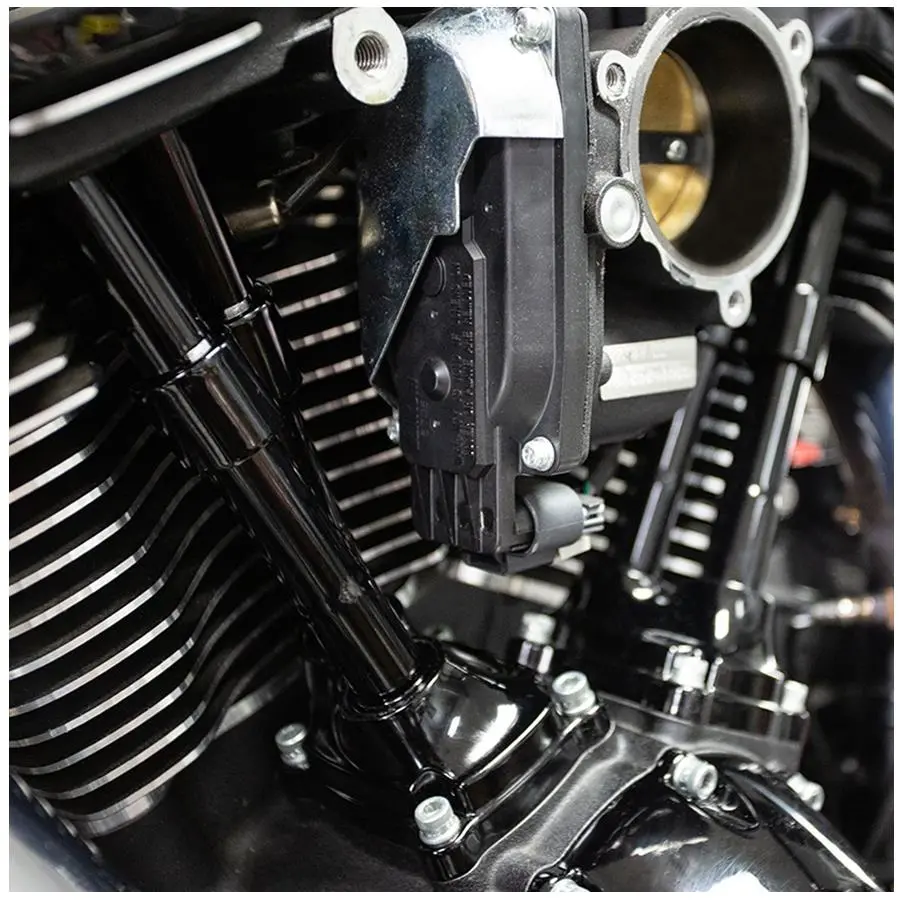 Quickee Pushrods With Gloss Black Covers For 2017-Up M8 Models 2