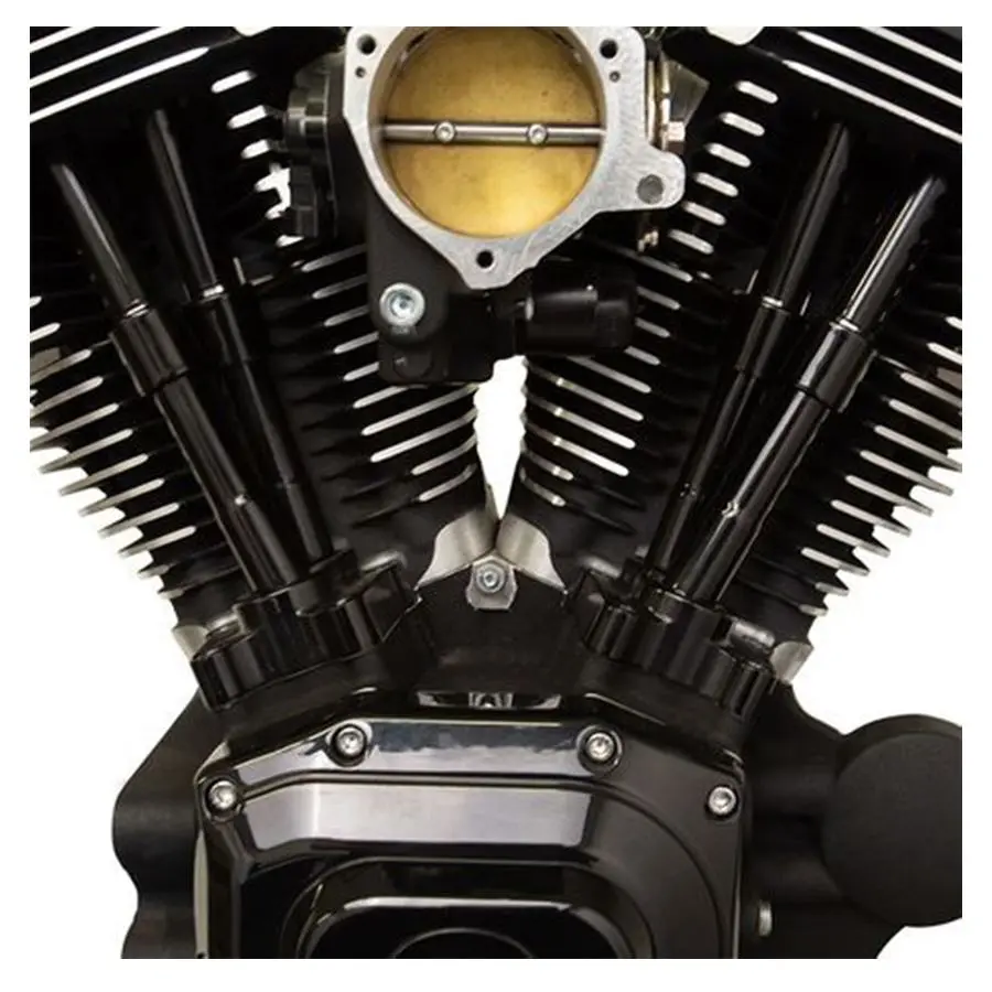 S&S Quickee Adjustable Pushrod And Tube Set For 1999-2017 Harley-Davidson Twin Cam 2