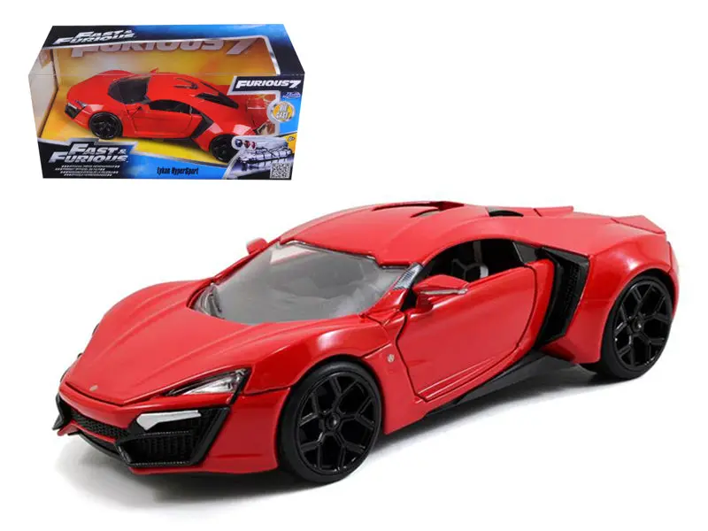 Lykan Hypersport "Fast & Furious 7" Movie 1/24 Diecast Model Car By Jada 1
