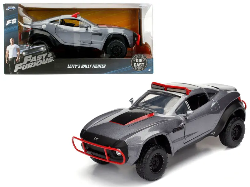 Letty's Rally Fighter Fast & Furious F8 "The Fate Of The Furious" Movie 1/24 Diecast Model Car By Jada 1